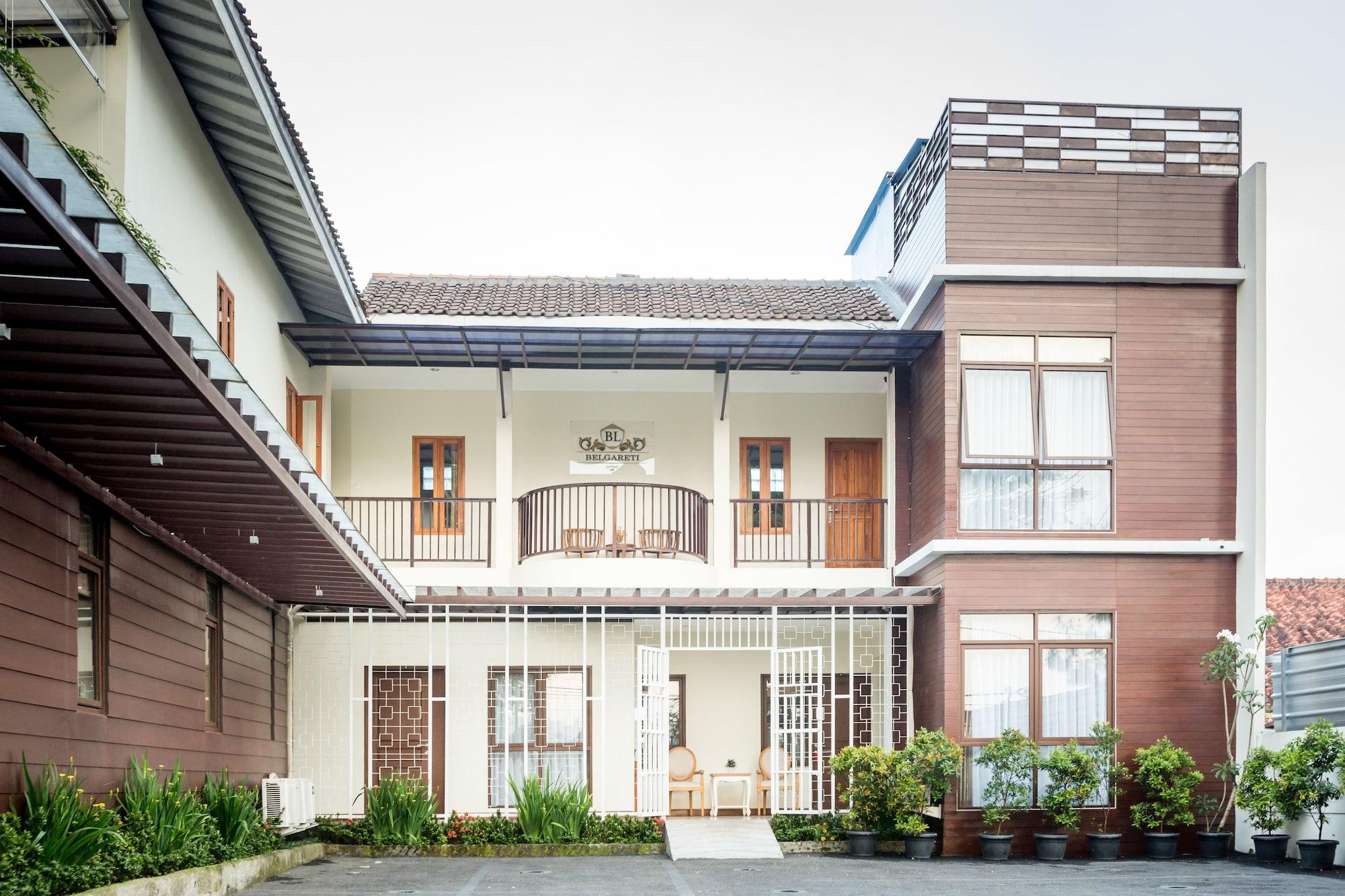 Jayagiri Guesthouse By Belgareti Lembang Kültér fotó
