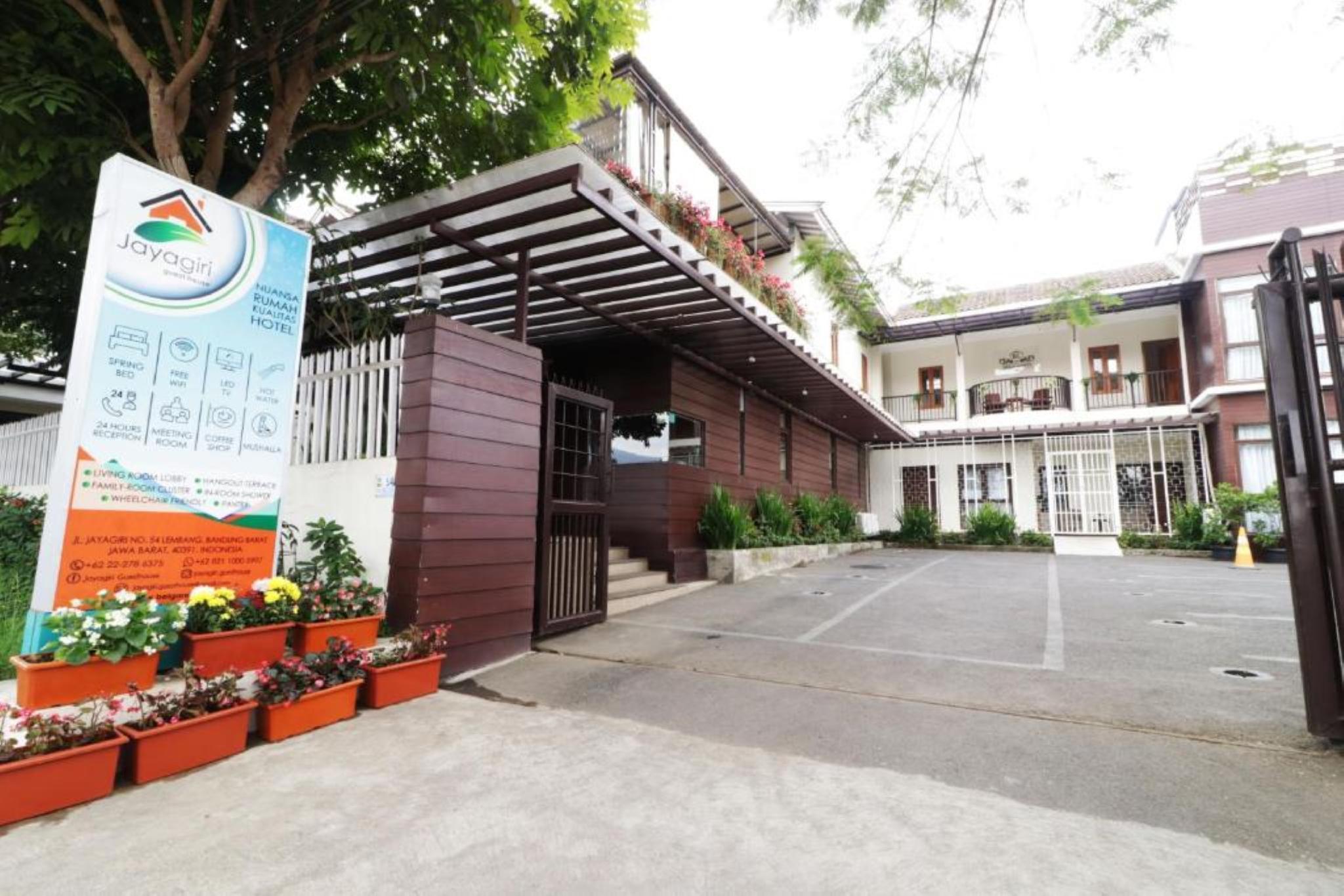 Jayagiri Guesthouse By Belgareti Lembang Kültér fotó