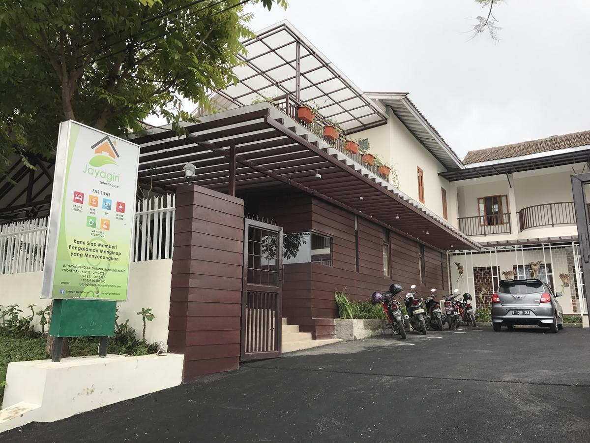 Jayagiri Guesthouse By Belgareti Lembang Kültér fotó