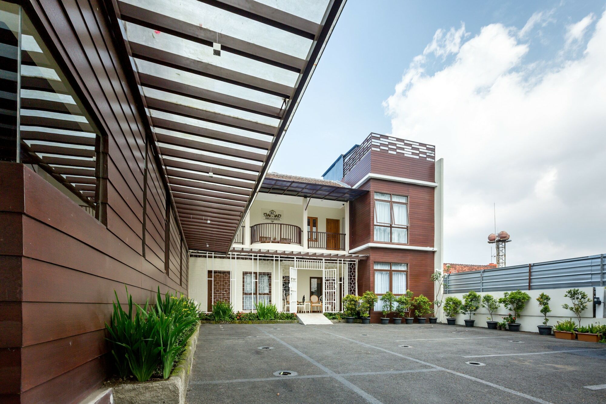 Jayagiri Guesthouse By Belgareti Lembang Kültér fotó
